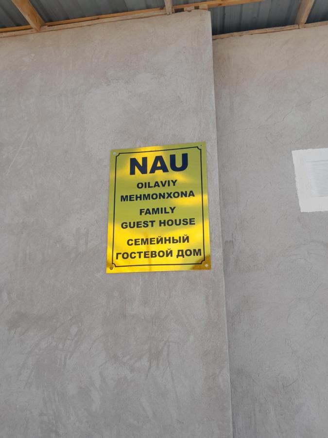 Nau Hotel Buchara Zewnętrze zdjęcie